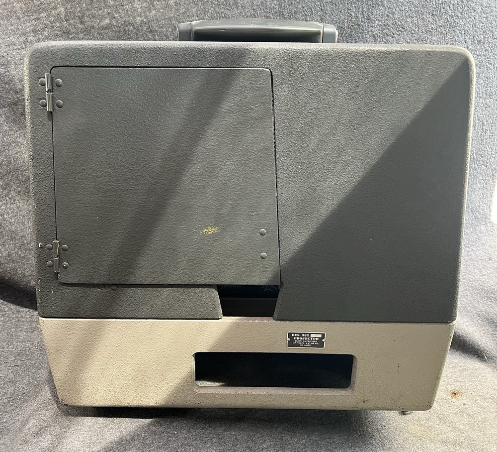 Bell & Howell Filmosound 385 projector amplifier cabinet case