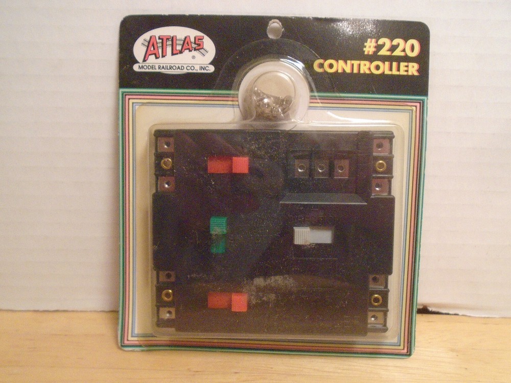 ATLAS CUSTOM-LINE #220 CONTROLLER NEW IN SEALED PACKAGE
