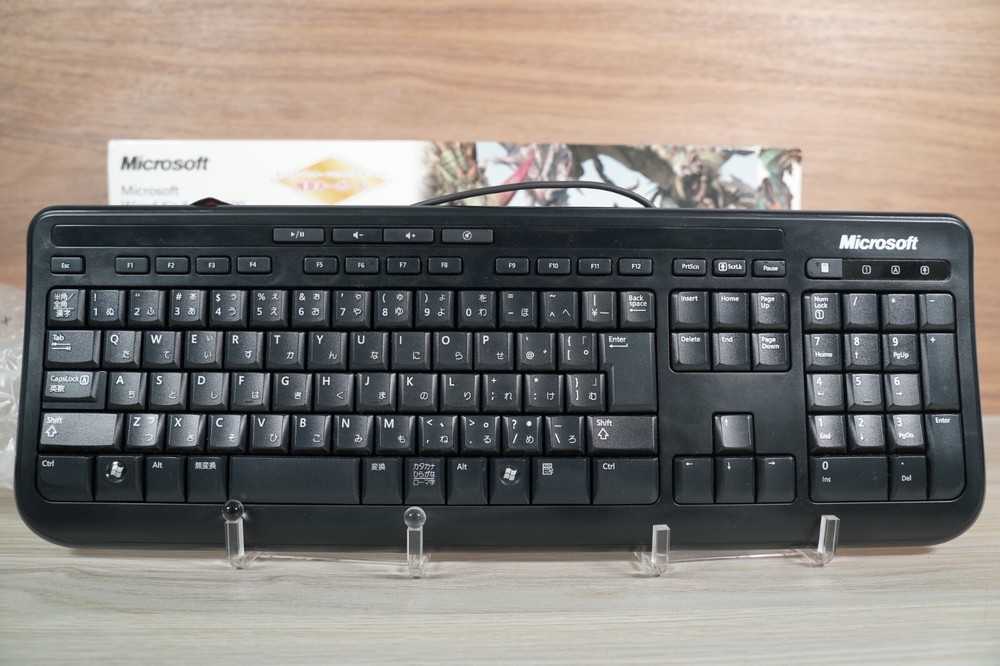 Monster hunter frontier xbox 360 wired keyboard 600