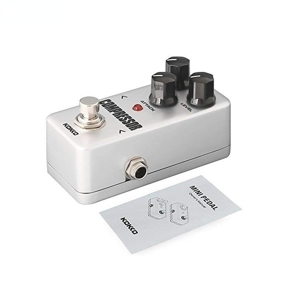 FCP2 Micro Compression Electric Guitar Effect Pedal Portable High Quality