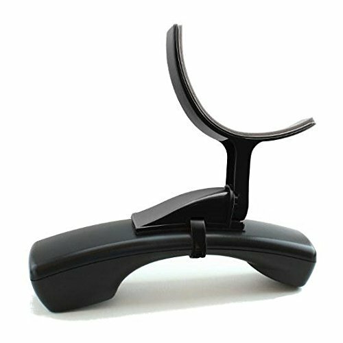 Rest-A-Phone Landline Shoulder Support Telephone Phone Rest BLACK