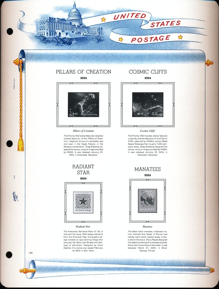 WHITE ACE 2024 US Regular Issue Singles Simplified Album Supplement USR-53 NEW!