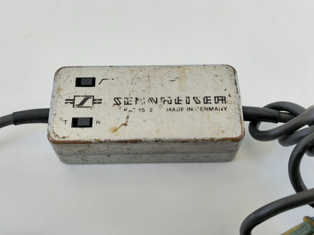 Sennheiser KAT 15-2 Mic Preamp for Nagra Recorders