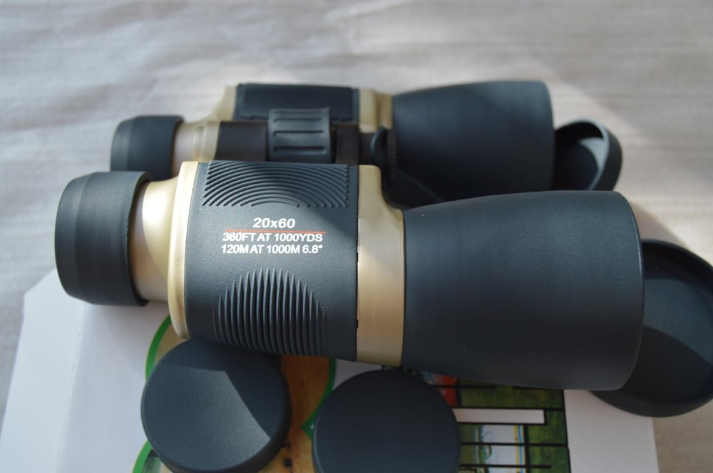 Binoculars Day/Night Prism 20x60 "Perrini" Ruby Lense M 1224 mid-size+