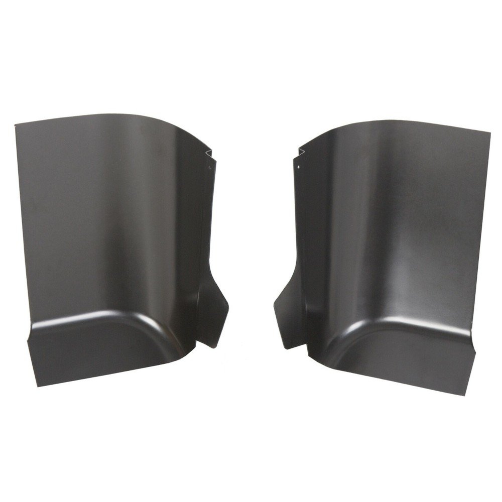 Slip-on Rocker Panel Cab Corner Kit for 07-13 Silverado GMC Standard Cab PAIR