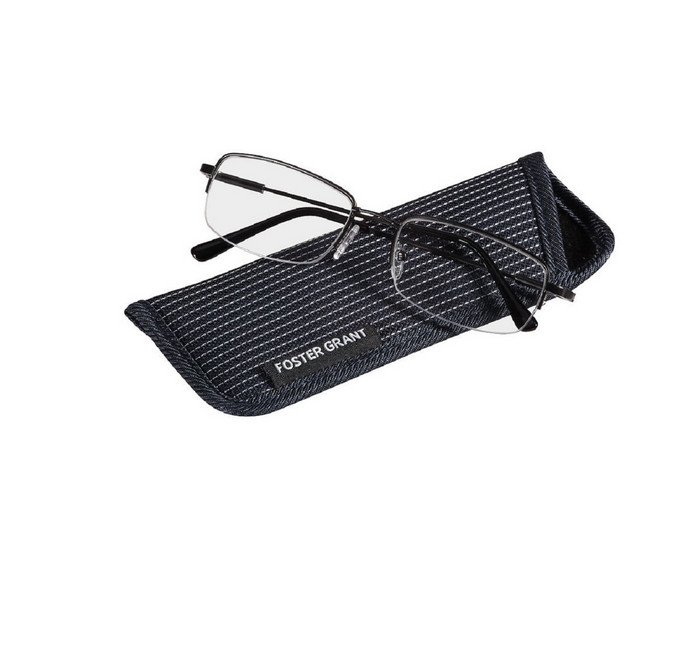 Foster Grant HyperFlexx  HF25 Gun Reading Glasses