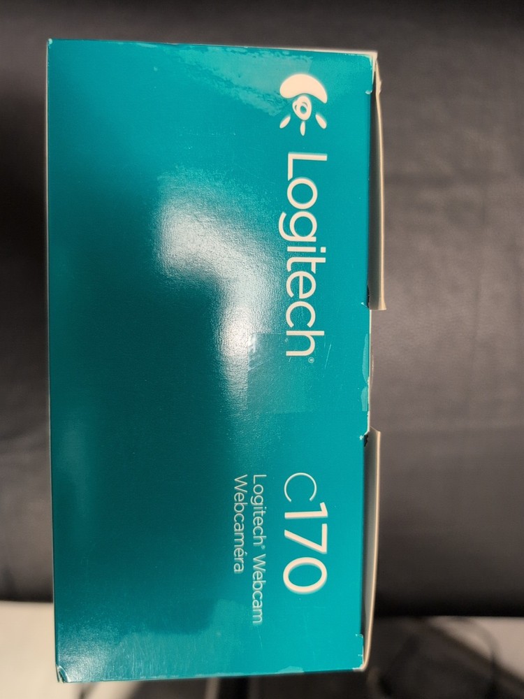 Logitech C170 Web Cam - Black