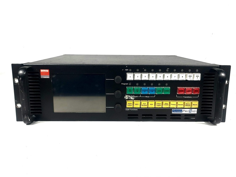 Barco SPR-2005/EOC HD ScreenPro II HD Video Switcher (C1948-8)