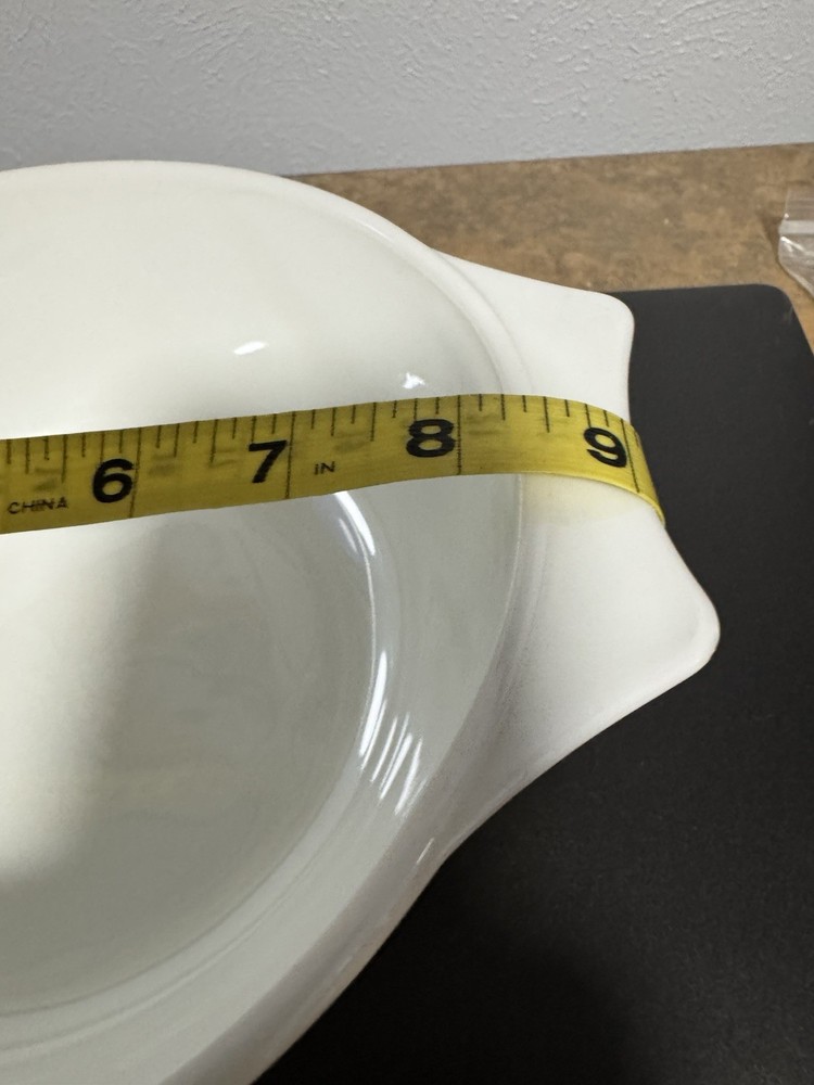 Vintage Pyrex England Bowl With Handles