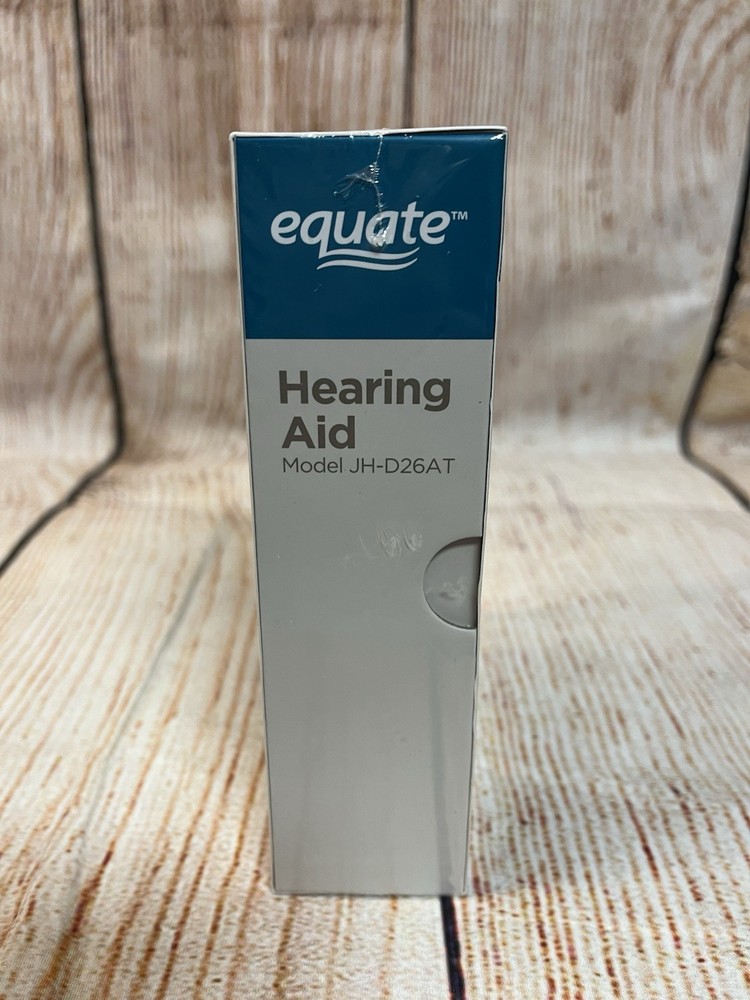 Equate OTC Hearing Aid Model JH-D26AT