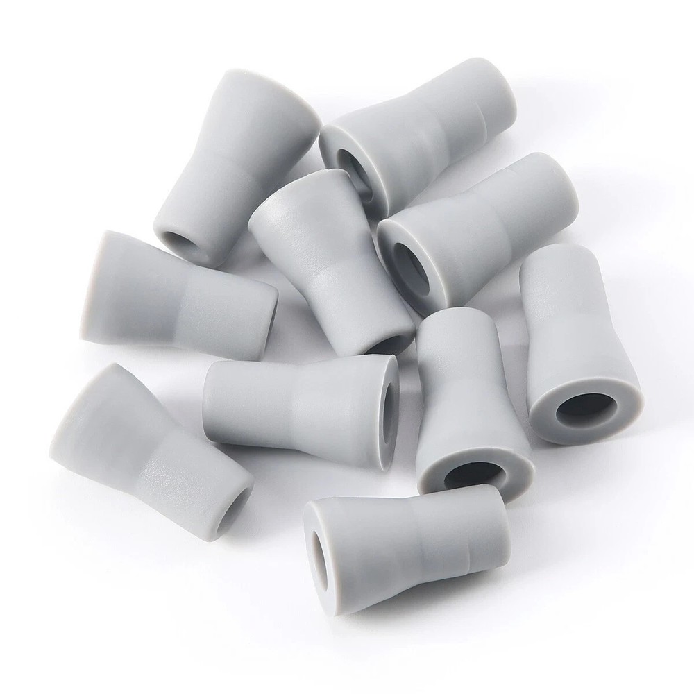 Dental Weak/Strong Rubber Replacement Suction Saliva Ejector Snap Tip Adapter