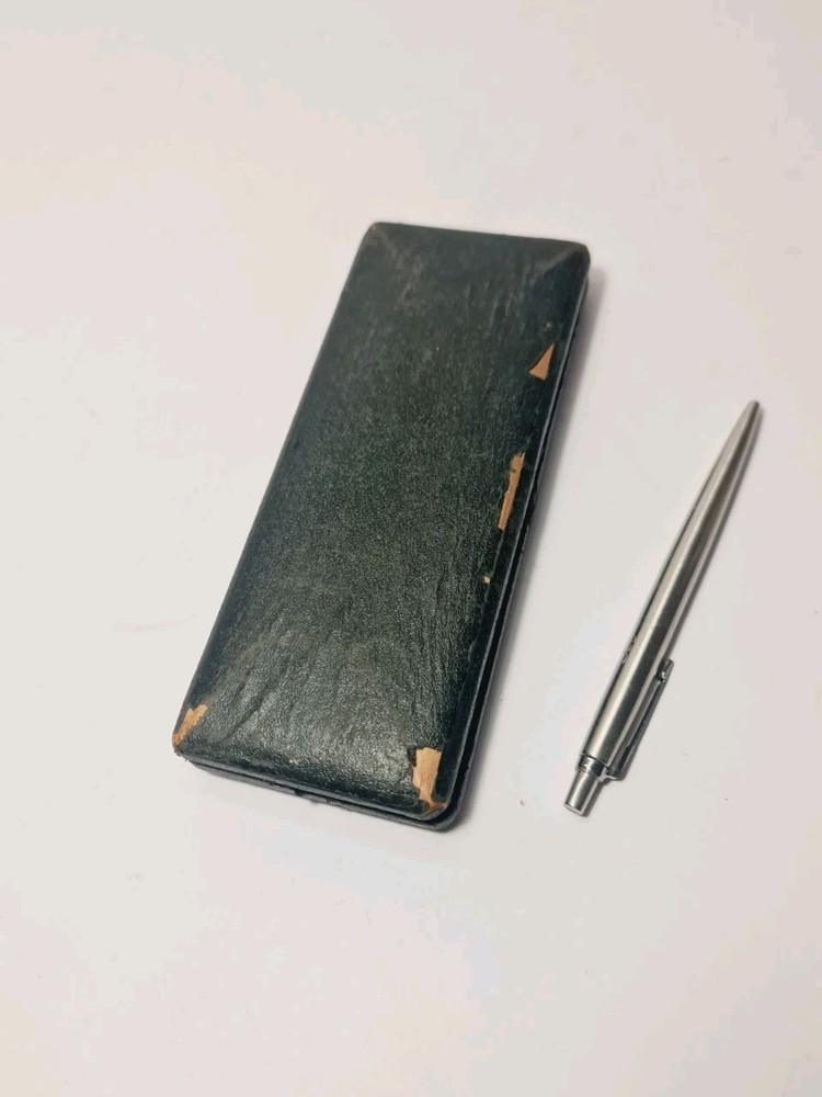 Vintage Boxed Technical Drawing Engineering Compass Set - Incomplete, Damaged