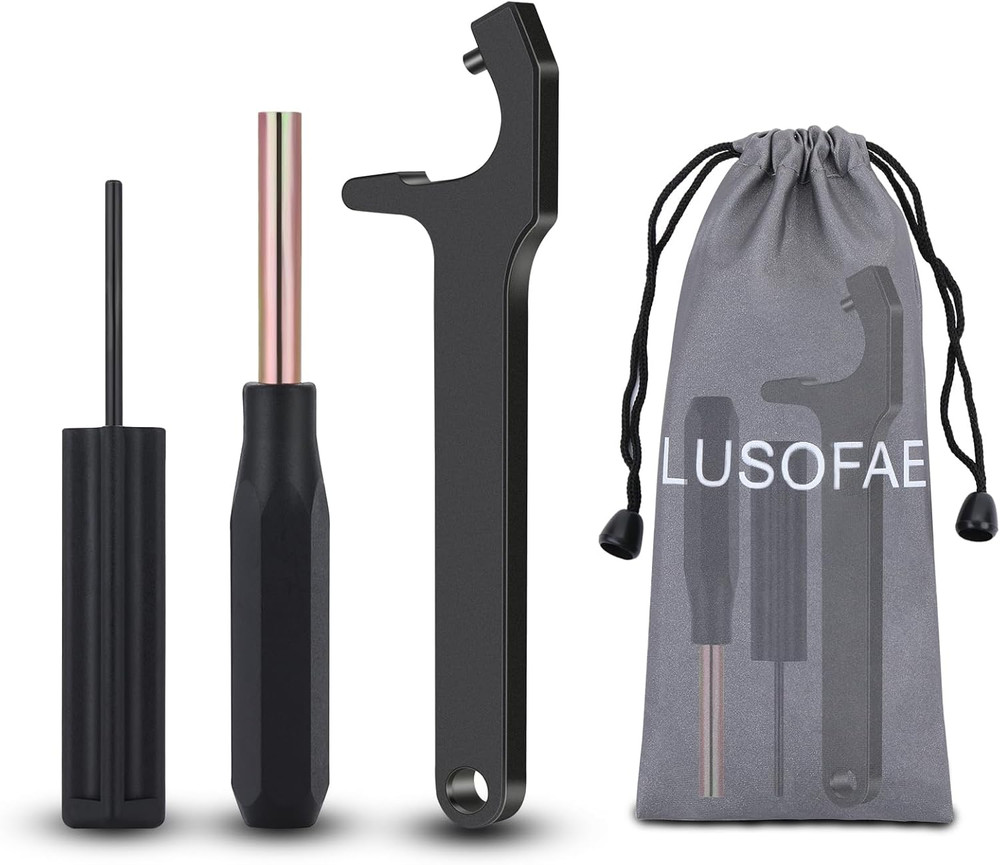Tool Kit for Glock with Front Sight Remove Pin Punch Magazine Disassembly Tool f