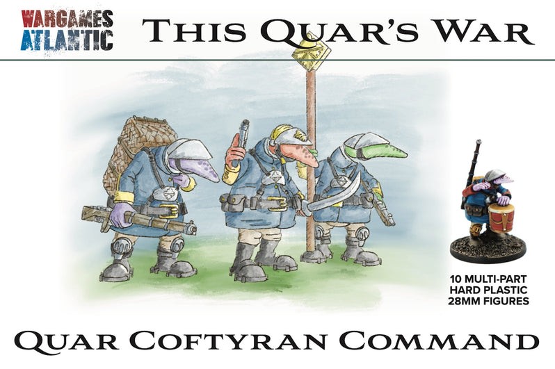 Quar Coftyran Command by Wargames Atlantic
