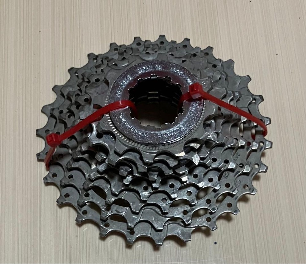 9-speed components