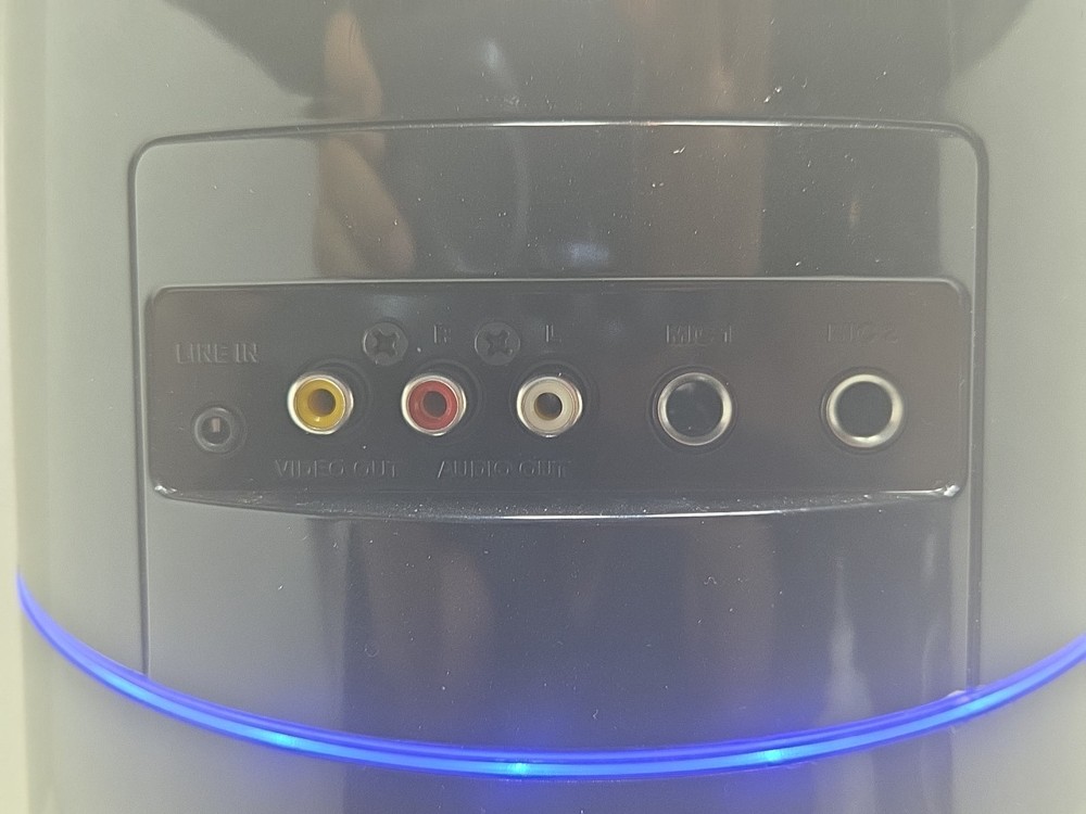 Electrohome CD+G Player Karaoke echo, CD, EAKAR300