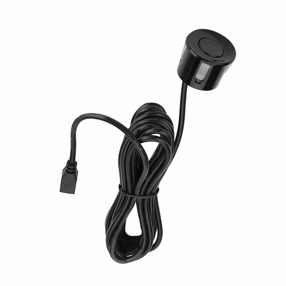 4Pcs Car Parking Sensor Radar Probe For Backup Assist Black