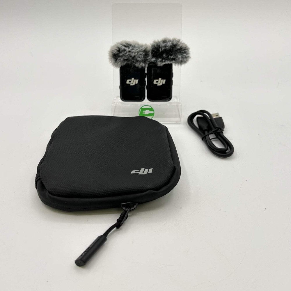 dji Mic 2 Pair Transmitter - Shadow Black