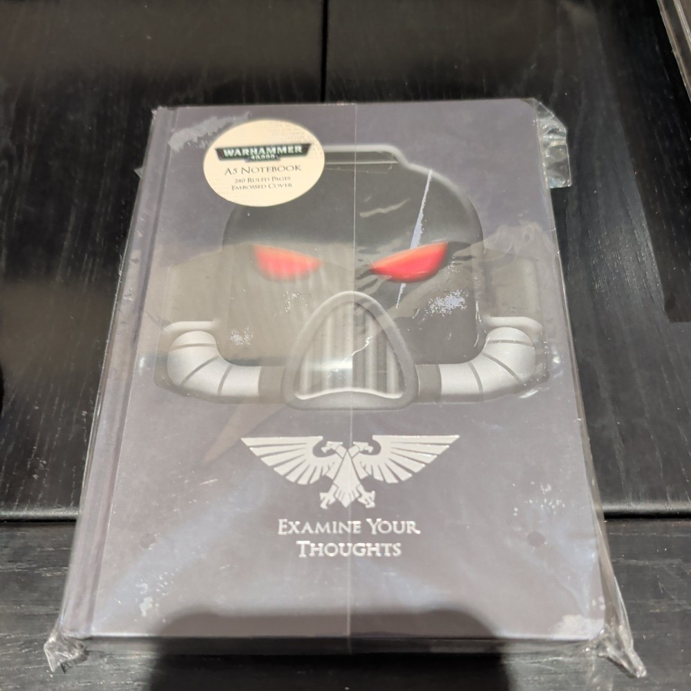 Notebook -  Warhammer 40K - Space Marine