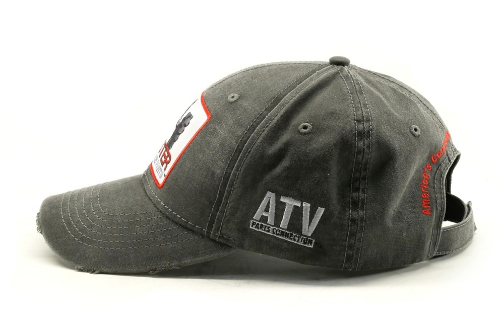 Monster Performance Parts Authentic Baseball Cap Grey 100% Cotton Adjustable