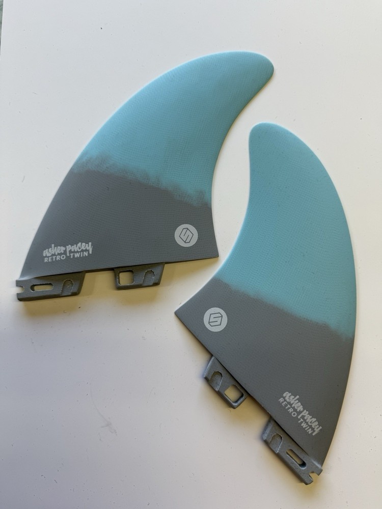 Shapers Asher Pacey Retro Twin fin set
