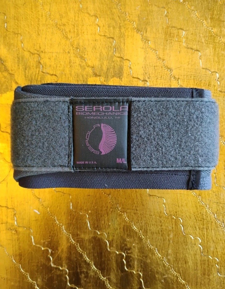 NEW SEROLA Pelvic Lower Back Hip Support, Sacroiliac Belt, Joint Pain Relief