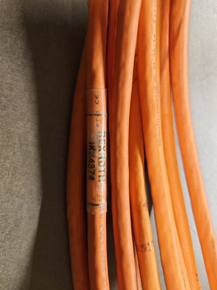 Used Rexroth R911277697 Encoder Cable IKS4374 9M Length