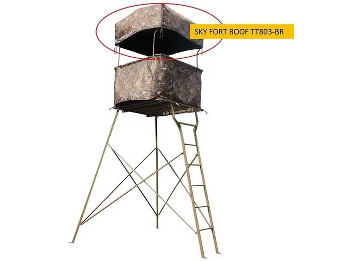 Trophy Treestands TT803-BR Sky Fort Roof Blind Kit