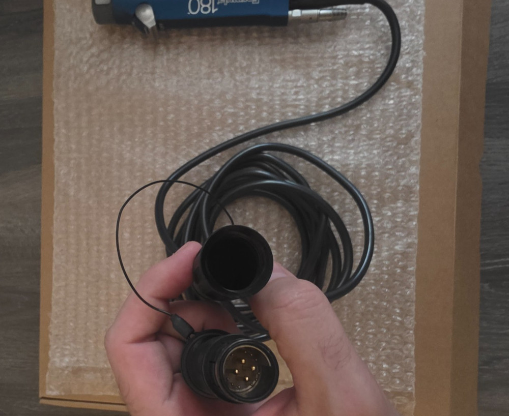 Stryker Formula 180 Shaver Handpiece