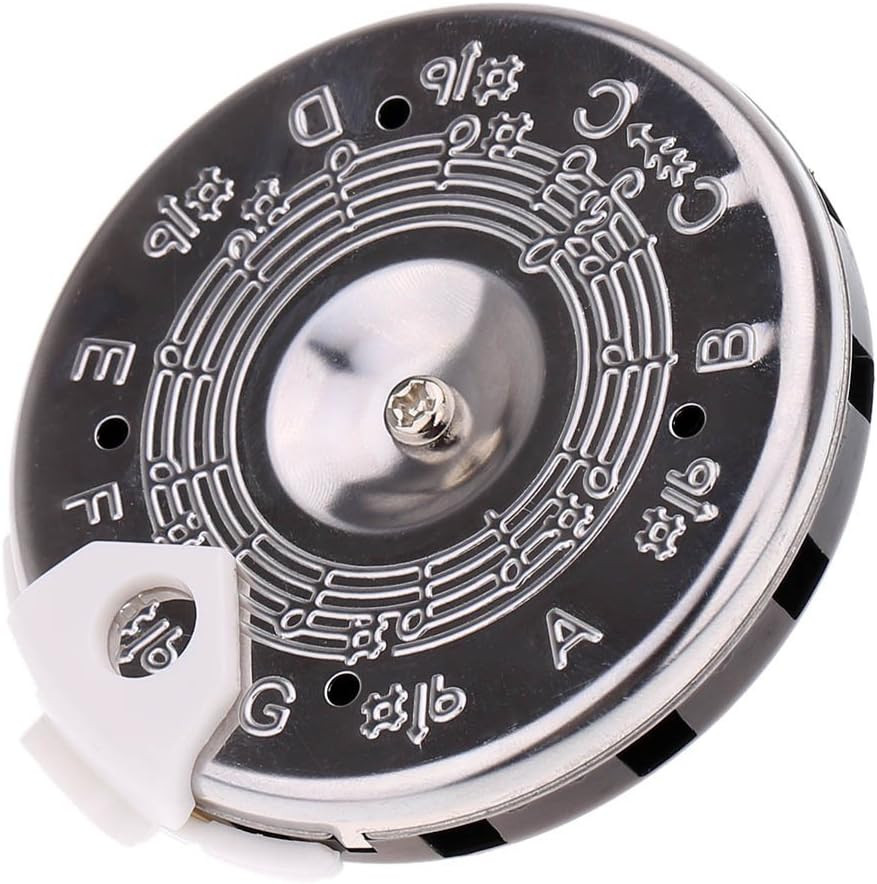 Pitch Pipe Tuner a Precise 13 Note Chromatic C-C Scale from the Master “That'S M