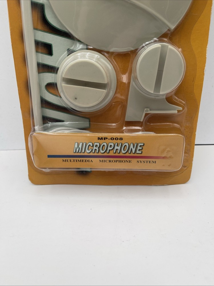 Vintage Multimedia Microphone System MP-008 NIP