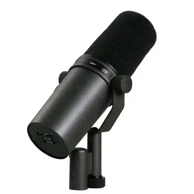 SM7B Cardioid Dynamic Vocal Broadcast Microphone Sealed in box Black