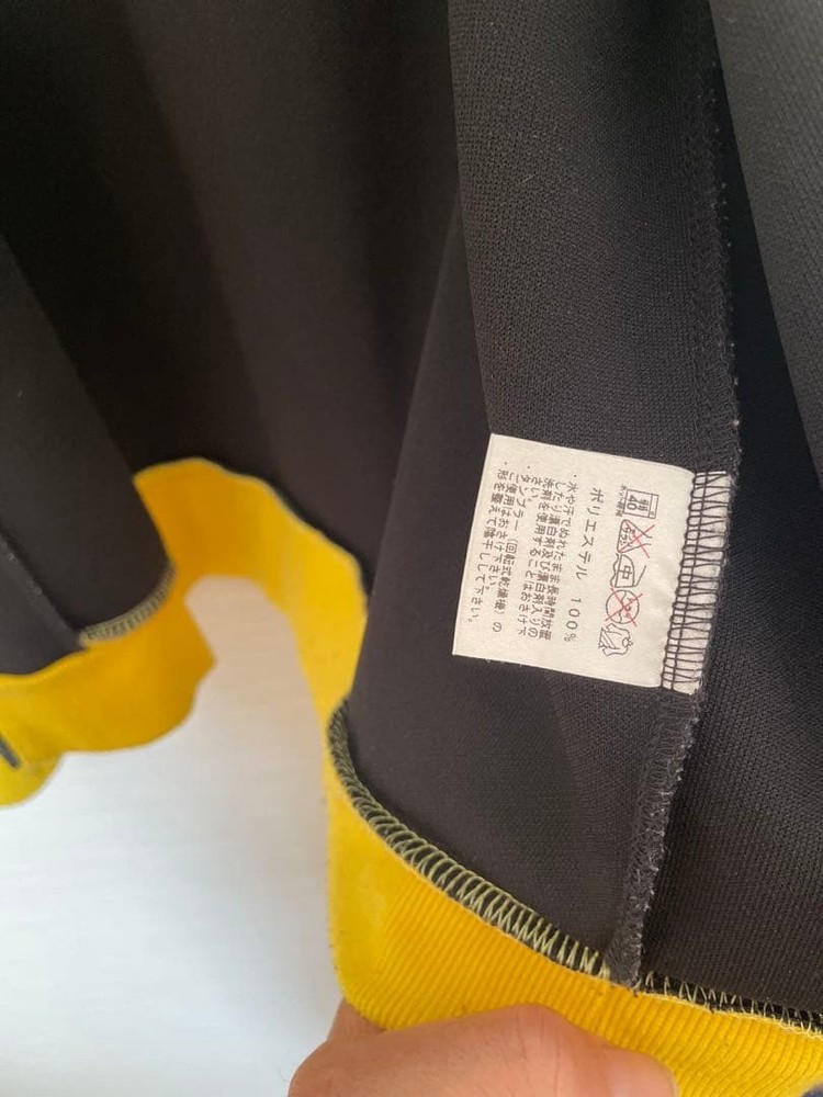 Rare! LEMONed track jacket hide early model
