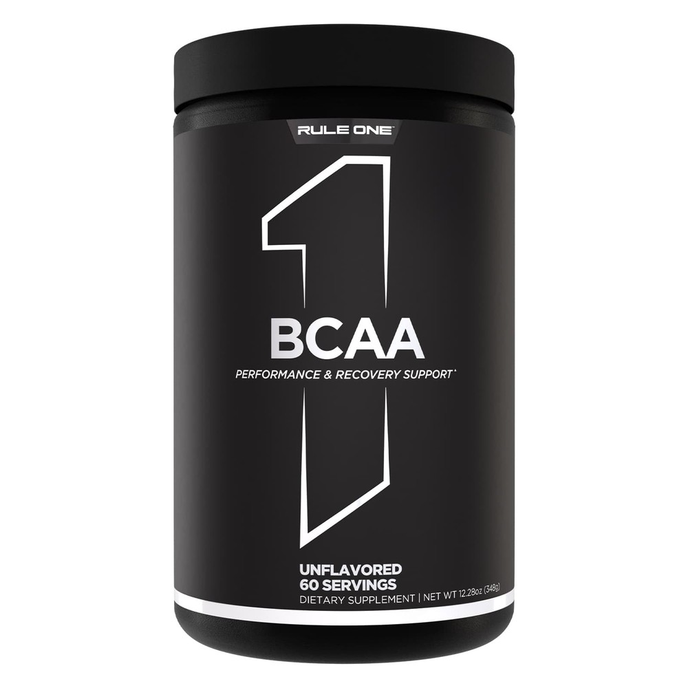 RULE 1 BCAA 60 serv Unflavored Branched Chain Amino Acids 318g