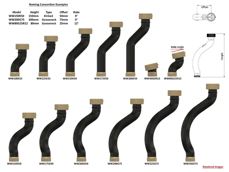 Winwing Compatible Joystick Extension