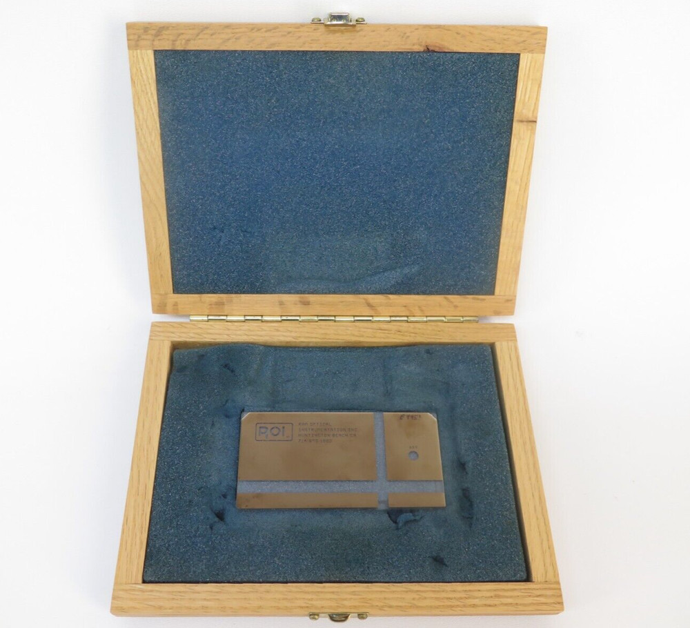 ROI Ram Optical Instrument E4953 Rectangular Calibration Grid Kit