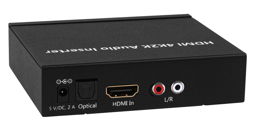 Premium 1080P HD DVI + Audio Combiner With Repeater Function