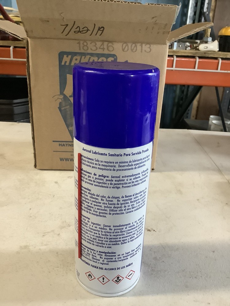 Haynes Lubri Film Spray