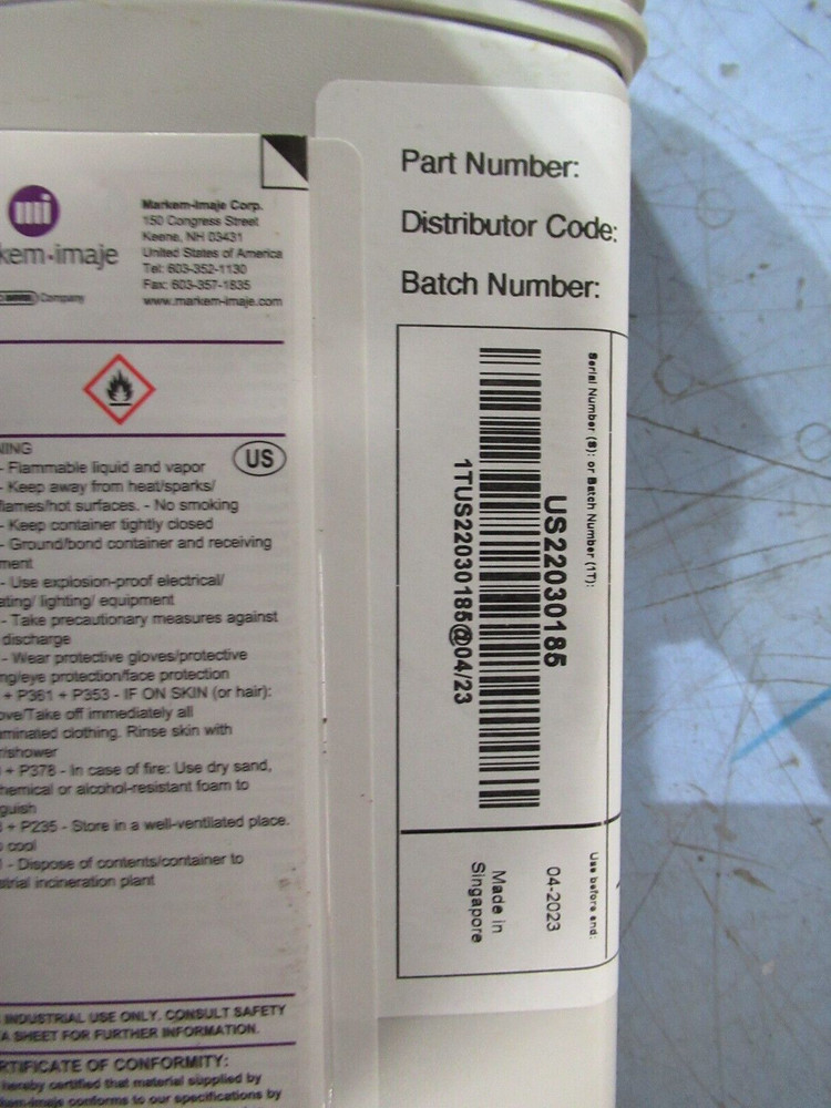 Markem Imaje 1200 High Resolution Thermal Inkjet Printer