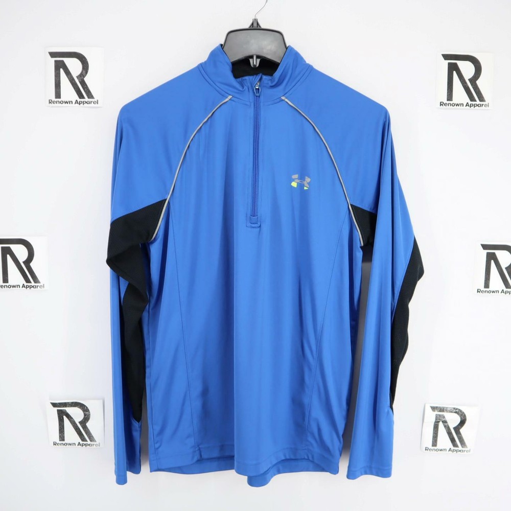 Under Armour All Season Gear Regular Athletic Pullover Jacket Mens Size Medium M