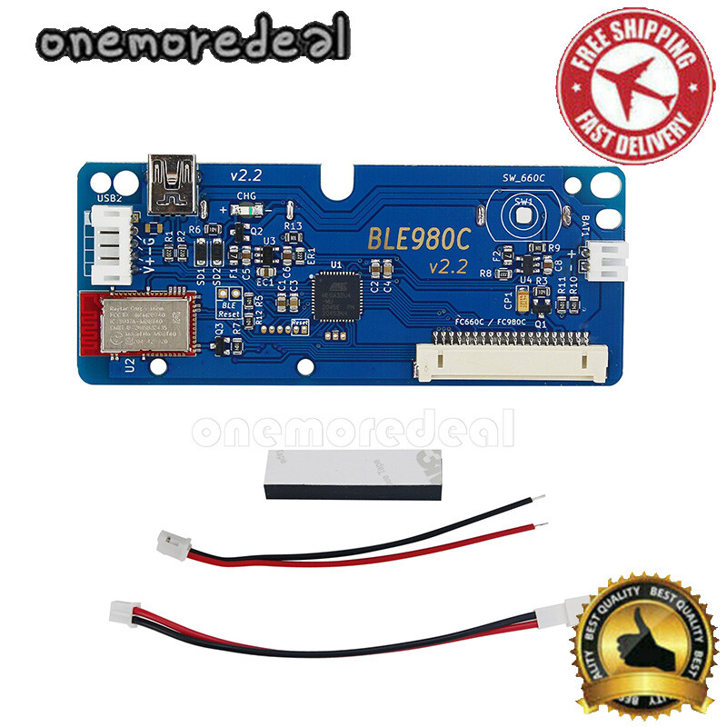 YDKB Keyboard Controller Board Bluetooth Wireless Master Control For FC980C/660C