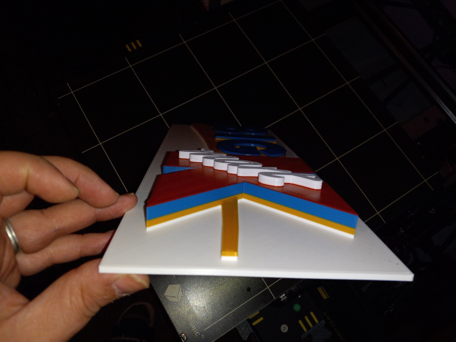 15" Vintage 3D Big K Kmart Sign, 3D printed. 3D reproduction logo 15"×6"×1"