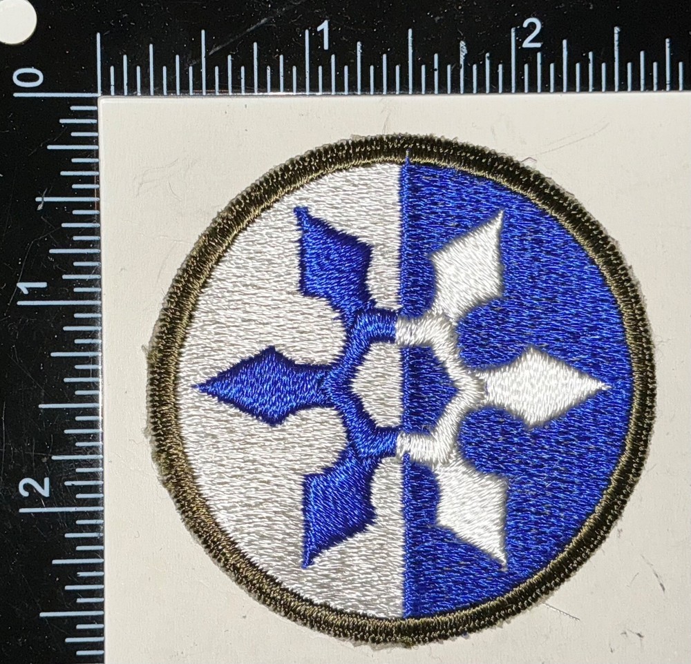 REPRODUCTION WWII US Army 33rd Corps GHOST PHANTOM Patch