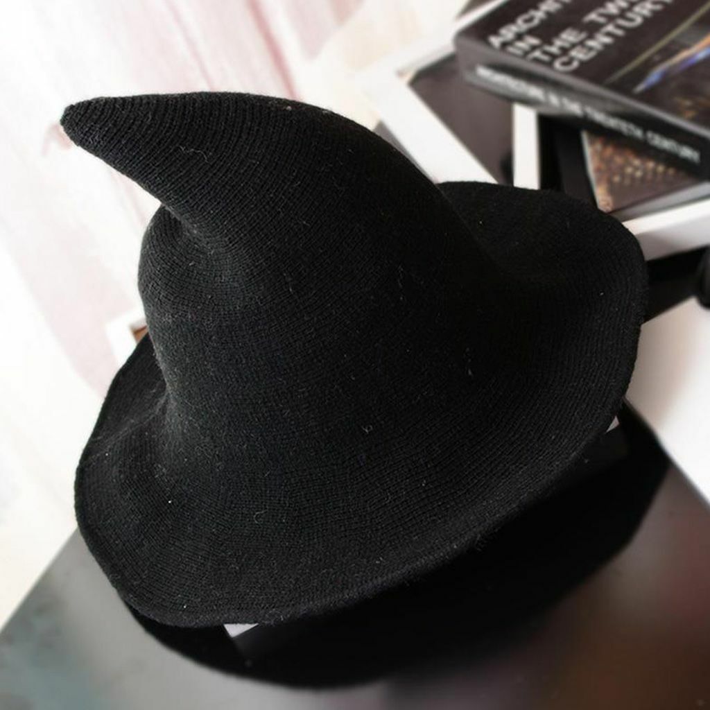 Halloween Witch Hat Made From High Quality Sheep Wool Modern Party Witch Hats US