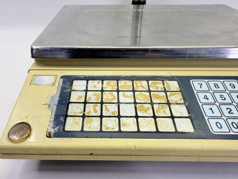 CAS Scale AP-1 30lb bench scale grams/ pounds Mostly Working. Read Description