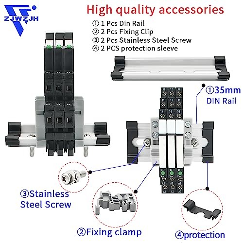 Pcs Electromechanical Relay Black Miniature Power Relay Black Screw Socket C2 3
