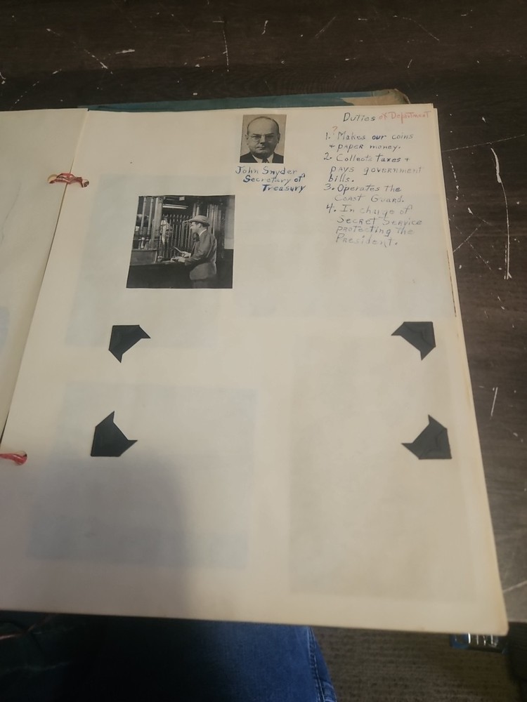 VINTAGE 1940’s WWII BUDDIES ‘VICTORY NOTE BOOK’ Notebook, Info Inside