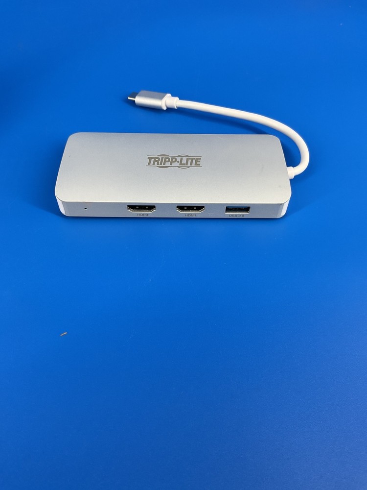 Tripp Lite USB-C Docking Station U442-DOCK12-S ✅❤️️✅❤️ NEW OPEN BOX!