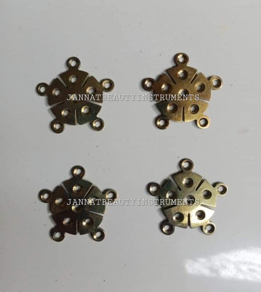 CMF Maxillofacial Titanium Reconstruction Locking Plate 1.5mm 28pc & Screws 40pc