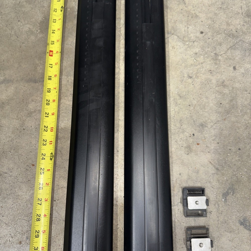 Yakima Jetstream crossbars 60” black. LLL